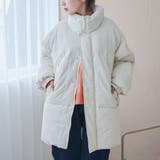 撥水モンスター中綿ジャケット(ミドル丈) | coen【women】 | 詳細画像25