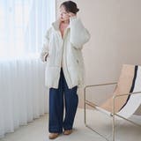 撥水モンスター中綿ジャケット(ミドル丈) | coen【women】 | 詳細画像28