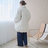 撥水モンスター中綿ジャケット(ミドル丈) | coen【women】 | 詳細画像29