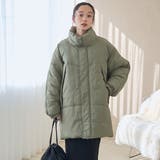 撥水モンスター中綿ジャケット(ミドル丈) | coen【women】 | 詳細画像7