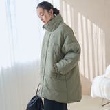 撥水モンスター中綿ジャケット(ミドル丈) | coen【women】 | 詳細画像8