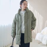 撥水モンスター中綿ジャケット(ミドル丈) | coen【women】 | 詳細画像9