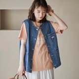 【SMITH’S（スミス）別注】 デニムベスト | coen【women】 | 詳細画像1 