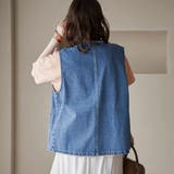 【SMITH’S（スミス）別注】 デニムベスト | coen【women】 | 詳細画像15 