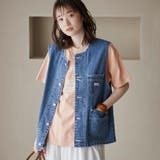 【SMITH’S（スミス）別注】 デニムベスト | coen【women】 | 詳細画像16 