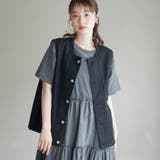 【SMITH’S（スミス）別注】 デニムベスト | coen【women】 | 詳細画像2 