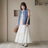 【SMITH’S（スミス）別注】 デニムベスト | coen【women】 | 詳細画像21 