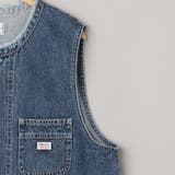 【SMITH’S（スミス）別注】 デニムベスト | coen【women】 | 詳細画像25 