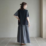 【SMITH’S（スミス）別注】 デニムベスト | coen【women】 | 詳細画像7 