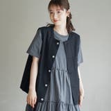 BLACK | 【SMITH’S（スミス）別注】 デニムベスト | coen【women】