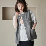 MD.GRAY | 【SMITH’S（スミス）別注】 デニムベスト | coen【women】