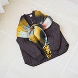 ノーカラー撥水キルティングブルゾン オーバーサイズ  | coen【women】 | 詳細画像18 