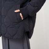 ノーカラー撥水キルティングブルゾン オーバーサイズ  | coen【women】 | 詳細画像44 