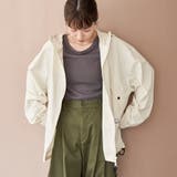 OFF WHITE | 【C.mt】撥水パッカブルマウンテンパーカー | coen【women】