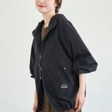 BLACK | 【C.mt】撥水パッカブルマウンテンパーカー | coen【women】