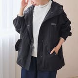 BLACK | 【PARKNIK（パークニック）】 3WAYマウンテンパーカー | coen【women】