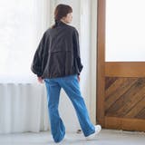 【撥水】シアーリップナイロンスタンドブルゾン | coen【women】 | 詳細画像10 