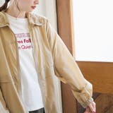 【撥水】シアーリップナイロンスタンドブルゾン | coen【women】 | 詳細画像14 