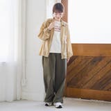 【撥水】シアーリップナイロンスタンドブルゾン | coen【women】 | 詳細画像15 