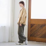 【撥水】シアーリップナイロンスタンドブルゾン | coen【women】 | 詳細画像16 