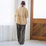 【撥水】シアーリップナイロンスタンドブルゾン | coen【women】 | 詳細画像17 