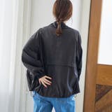 【撥水】シアーリップナイロンスタンドブルゾン | coen【women】 | 詳細画像4 