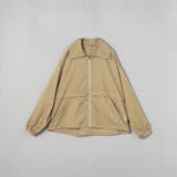 【撥水】シアーリップナイロンスタンドブルゾン | coen【women】 | 詳細画像19 