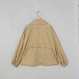 【撥水】シアーリップナイロンスタンドブルゾン | coen【women】 | 詳細画像20 