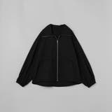 【撥水】シアーリップナイロンスタンドブルゾン | coen【women】 | 詳細画像28 