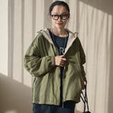 PARKNIKリバーシブルフーディー | coen【women】 | 詳細画像27