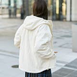 PARKNIKリバーシブルフーディー | coen【women】 | 詳細画像3