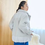 【PARKNIK(パークニック)】切替ボアブルゾン | coen【women】 | 詳細画像13