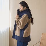 【PARKNIK(パークニック)】切替ボアブルゾン | coen【women】 | 詳細画像22