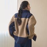 【PARKNIK(パークニック)】切替ボアブルゾン | coen【women】 | 詳細画像23
