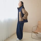 【PARKNIK(パークニック)】切替ボアブルゾン | coen【women】 | 詳細画像25