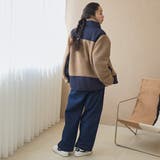 【PARKNIK(パークニック)】切替ボアブルゾン | coen【women】 | 詳細画像26