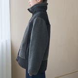 【PARKNIK(パークニック)】切替ボアブルゾン | coen【women】 | 詳細画像30