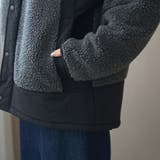 【PARKNIK(パークニック)】切替ボアブルゾン | coen【women】 | 詳細画像35