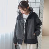 【PARKNIK(パークニック)】切替ボアブルゾン | coen【women】 | 詳細画像4