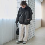 【PARKNIK(パークニック)】切替ボアブルゾン | coen【women】 | 詳細画像5