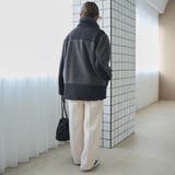 【PARKNIK(パークニック)】切替ボアブルゾン | coen【women】 | 詳細画像6