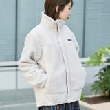 【PARKNIK(パークニック)】切替ボアブルゾン | coen【women】 | 詳細画像7