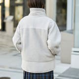 【PARKNIK(パークニック)】切替ボアブルゾン | coen【women】 | 詳細画像8