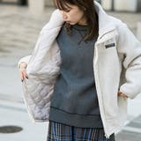 【PARKNIK(パークニック)】切替ボアブルゾン | coen【women】 | 詳細画像9