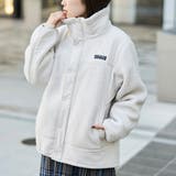 NATURAL | 【PARKNIK(パークニック)】切替ボアブルゾン | coen【women】