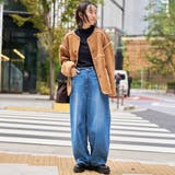 リバーシブル ノーカラーコーデュロイブルゾン | coen【women】 | 詳細画像22 