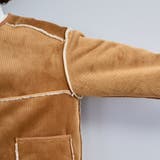 リバーシブル ノーカラーコーデュロイブルゾン | coen【women】 | 詳細画像30 