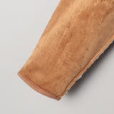 リバーシブル ノーカラーコーデュロイブルゾン | coen【women】 | 詳細画像38 