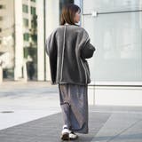 リバーシブル ノーカラーコーデュロイブルゾン | coen【women】 | 詳細画像4 