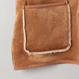 リバーシブル ノーカラーコーデュロイブルゾン | coen【women】 | 詳細画像40 